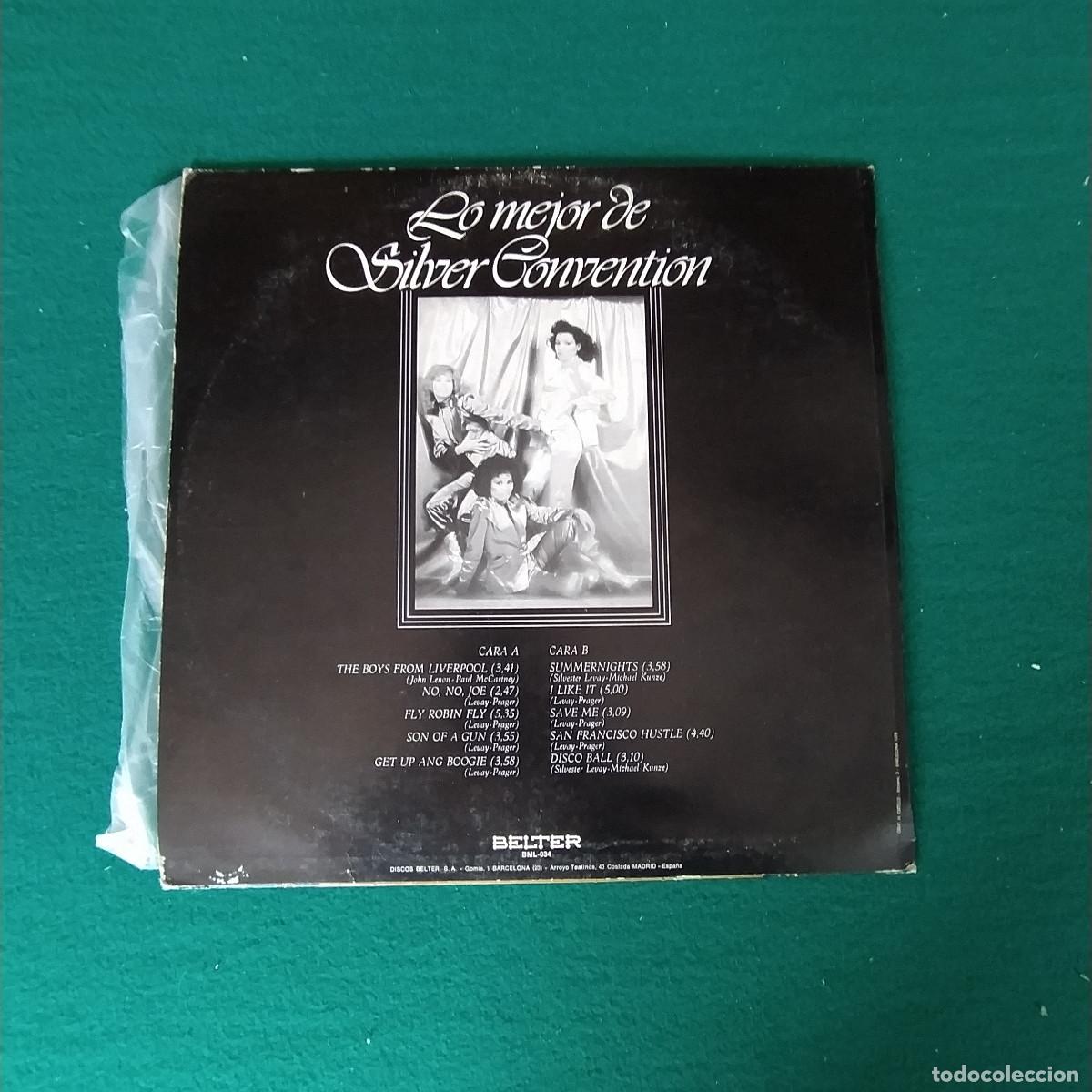 Discos de vinilo: Silver Convention &ndash; Lo Mejor De Silver Convention - Foto 2