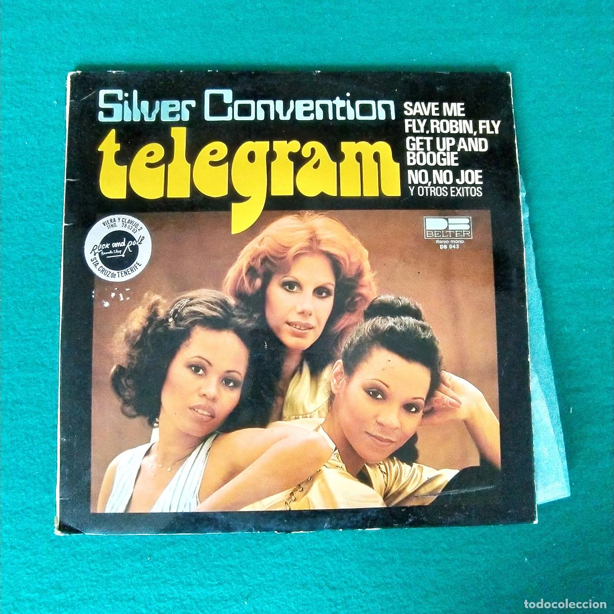Discos de vinilo: Silver Convention &ndash; Telegram - Foto 1