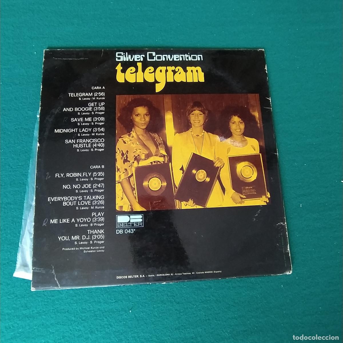 Discos de vinilo: Silver Convention &ndash; Telegram - Foto 2
