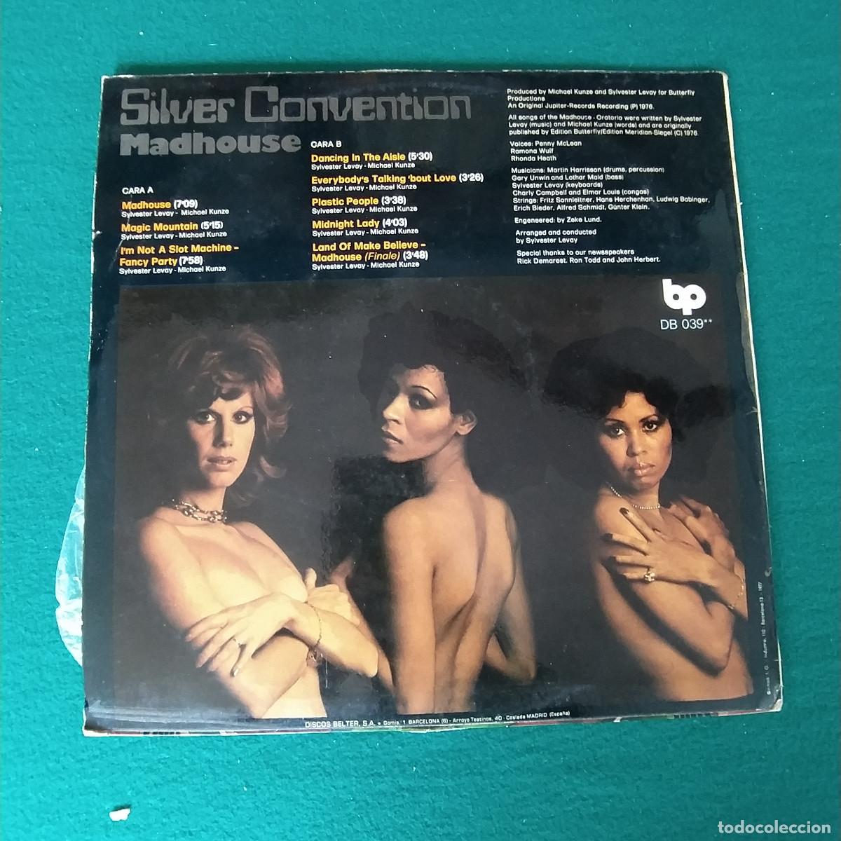 Discos de vinilo: Silver Convention &ndash; Madhouse - Foto 2