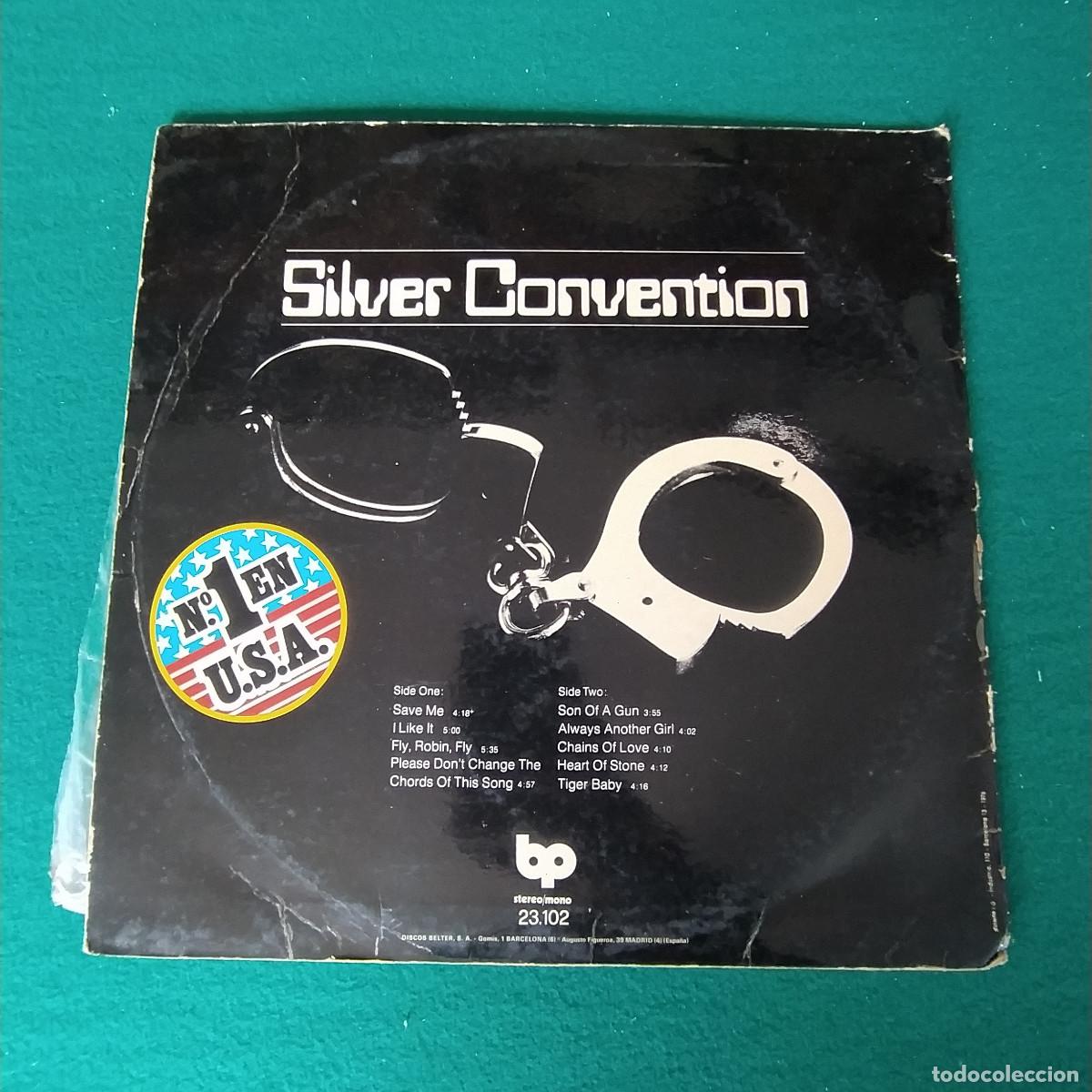 Discos de vinilo: Silver Convention &ndash; Fly, Robin, Fly / Tiger Baby - Foto 2