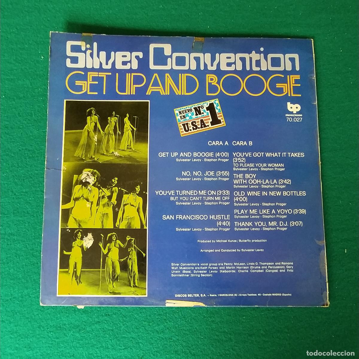 Discos de vinilo: ilver Convention &ndash; Get Up And Boogie - Foto 2