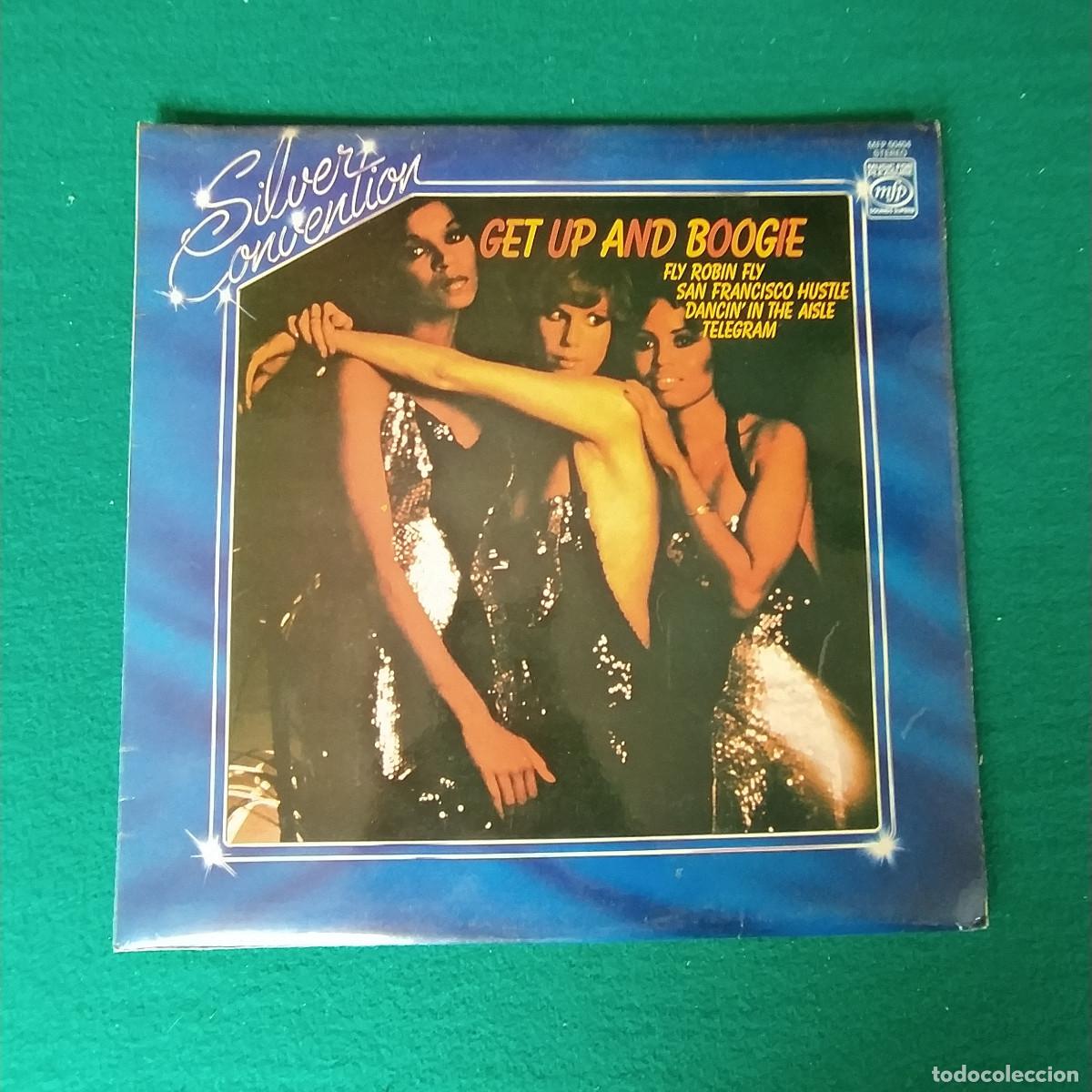 Discos de vinilo: Silver Convention &ndash; Get Up And Boogie - Foto 1