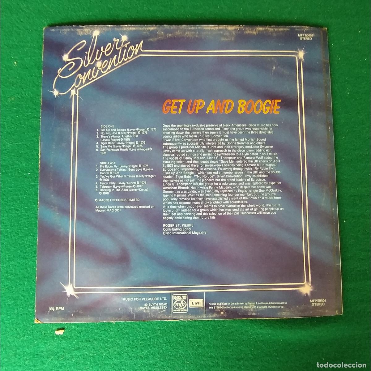 Discos de vinilo: Silver Convention &ndash; Get Up And Boogie - Foto 2