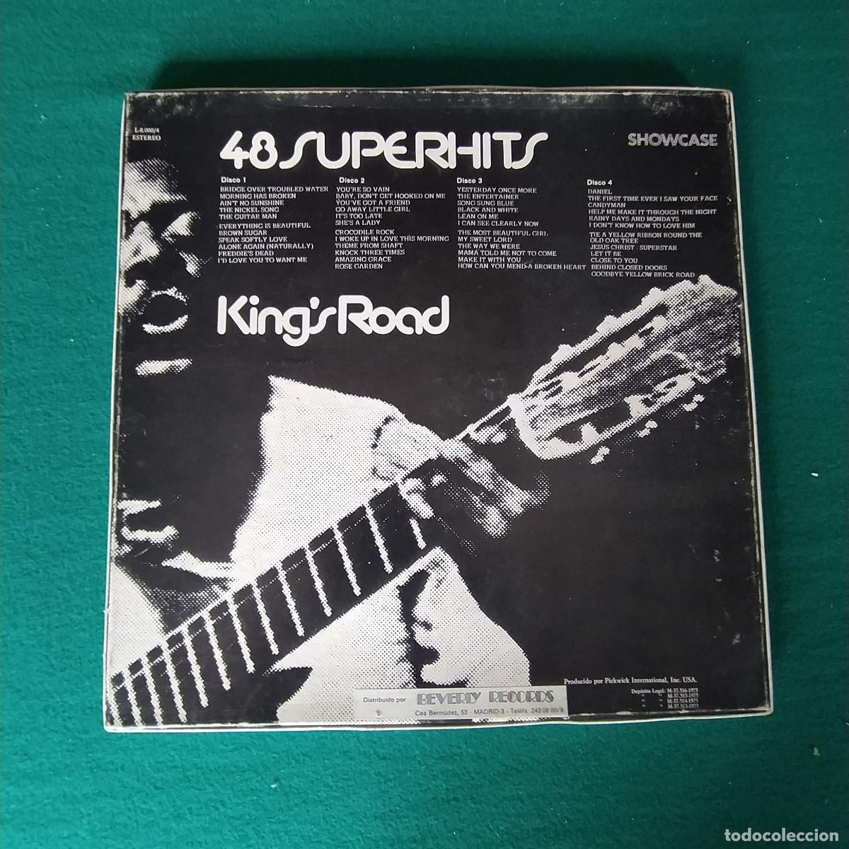 Discos de vinilo: 48 super hits de los a&ntilde;os 70 - Foto 2