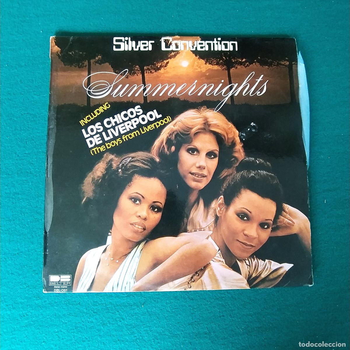 Discos de vinilo: Silver Convention &ndash; Summernights - Foto 1
