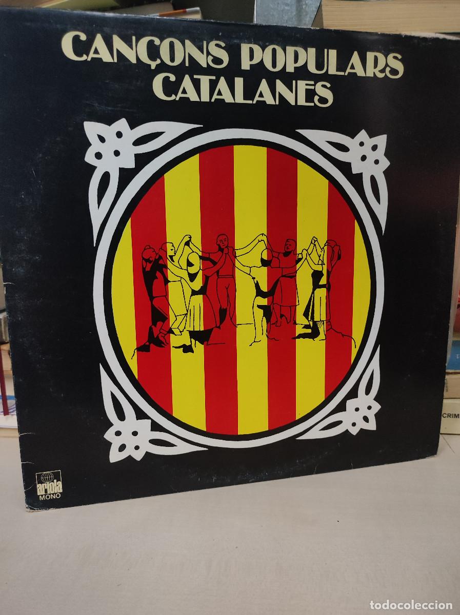 Discos de vinilo: Can&ccedil;ons Populars Catalanes - Foto 1