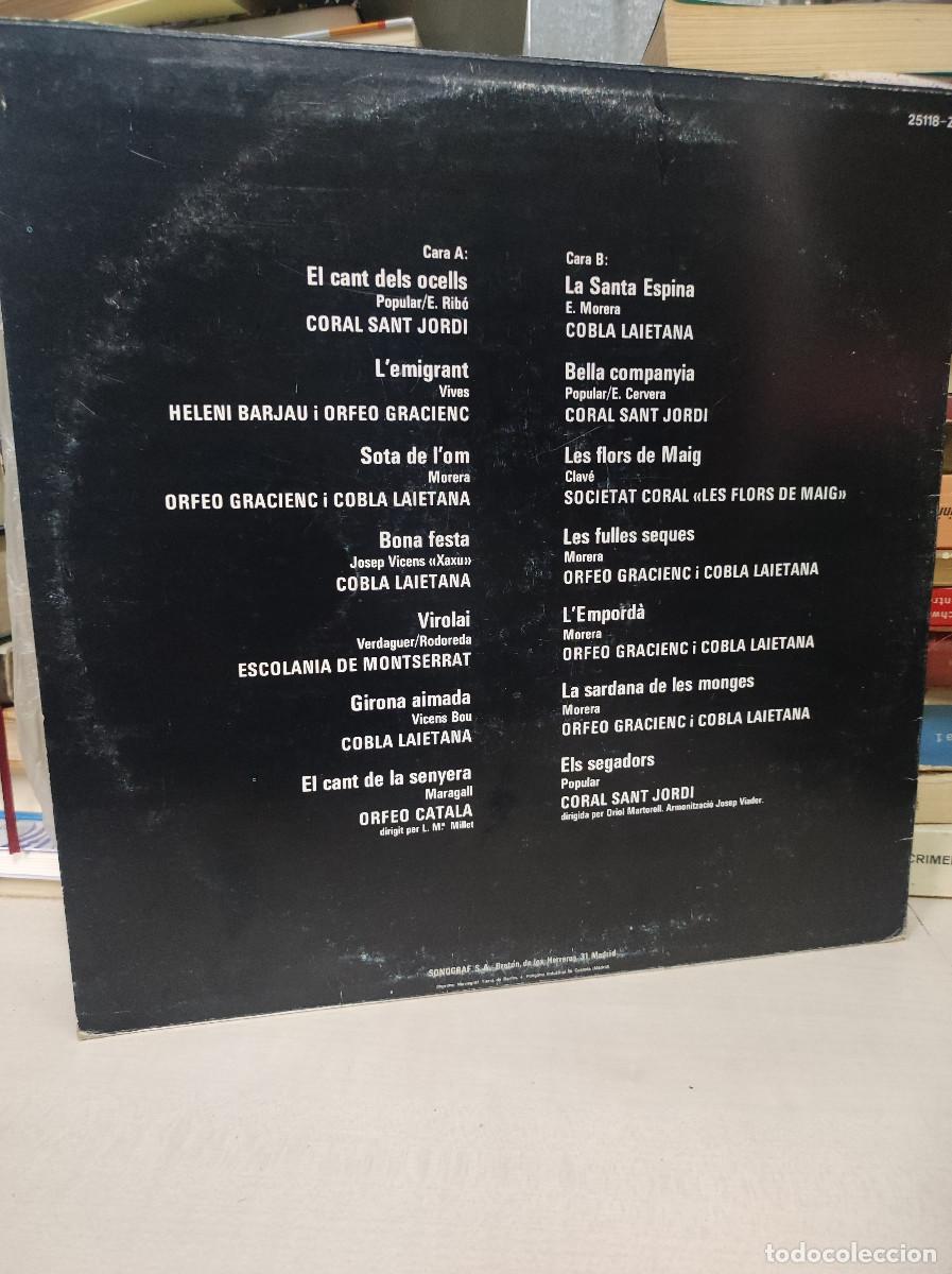 Discos de vinilo: Can&ccedil;ons Populars Catalanes - Foto 2