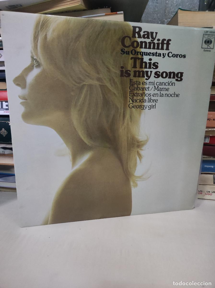 Discos de vinilo: RAY CONNIFF THIS IS MY SONG - Foto 1