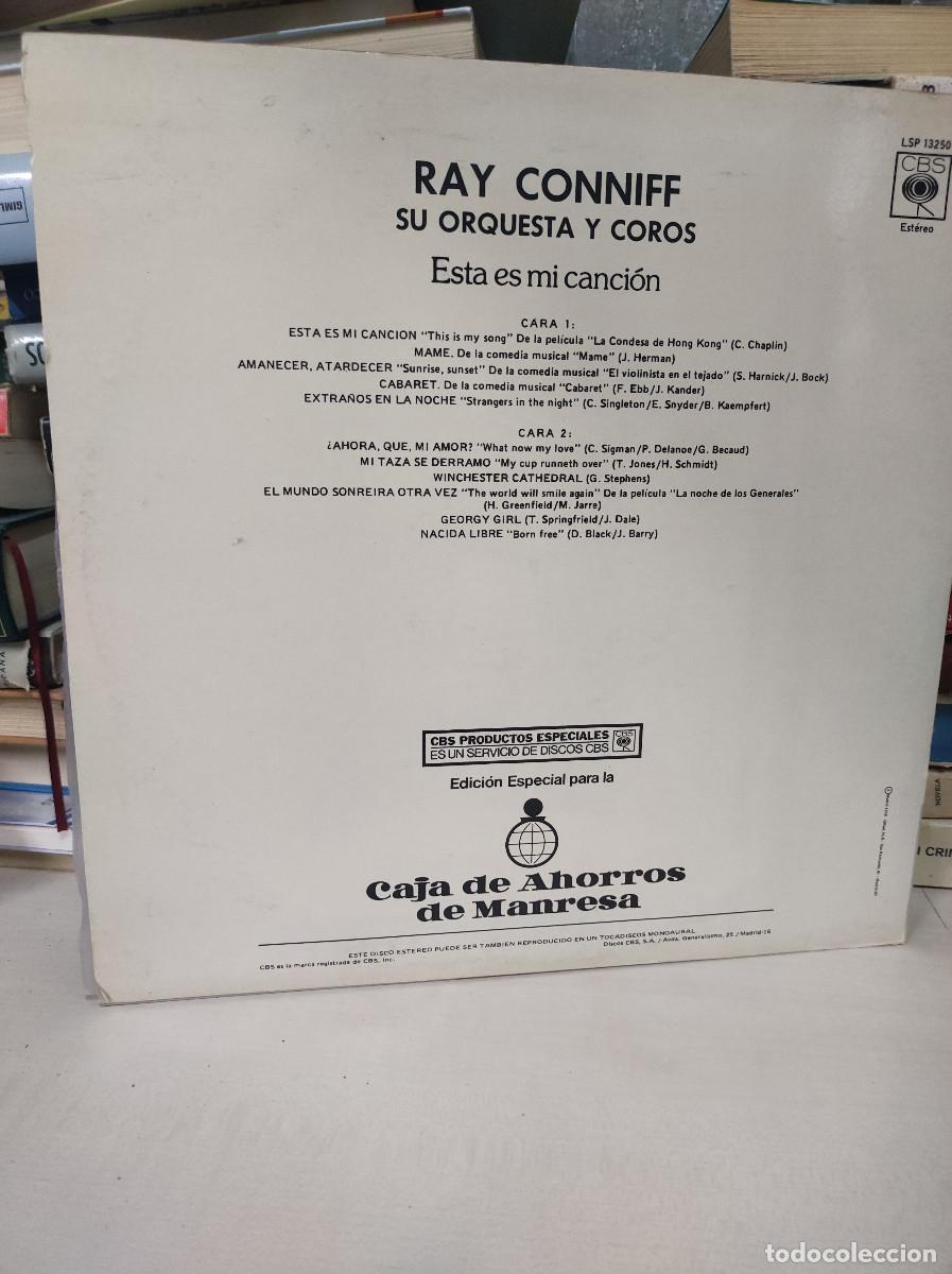 Discos de vinilo: RAY CONNIFF THIS IS MY SONG - Foto 2