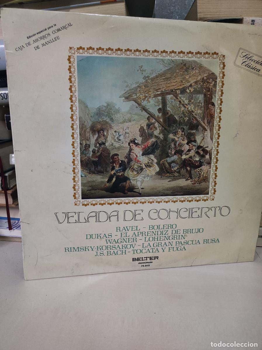 Discos de vinilo: Velada De Concierto - Foto 1