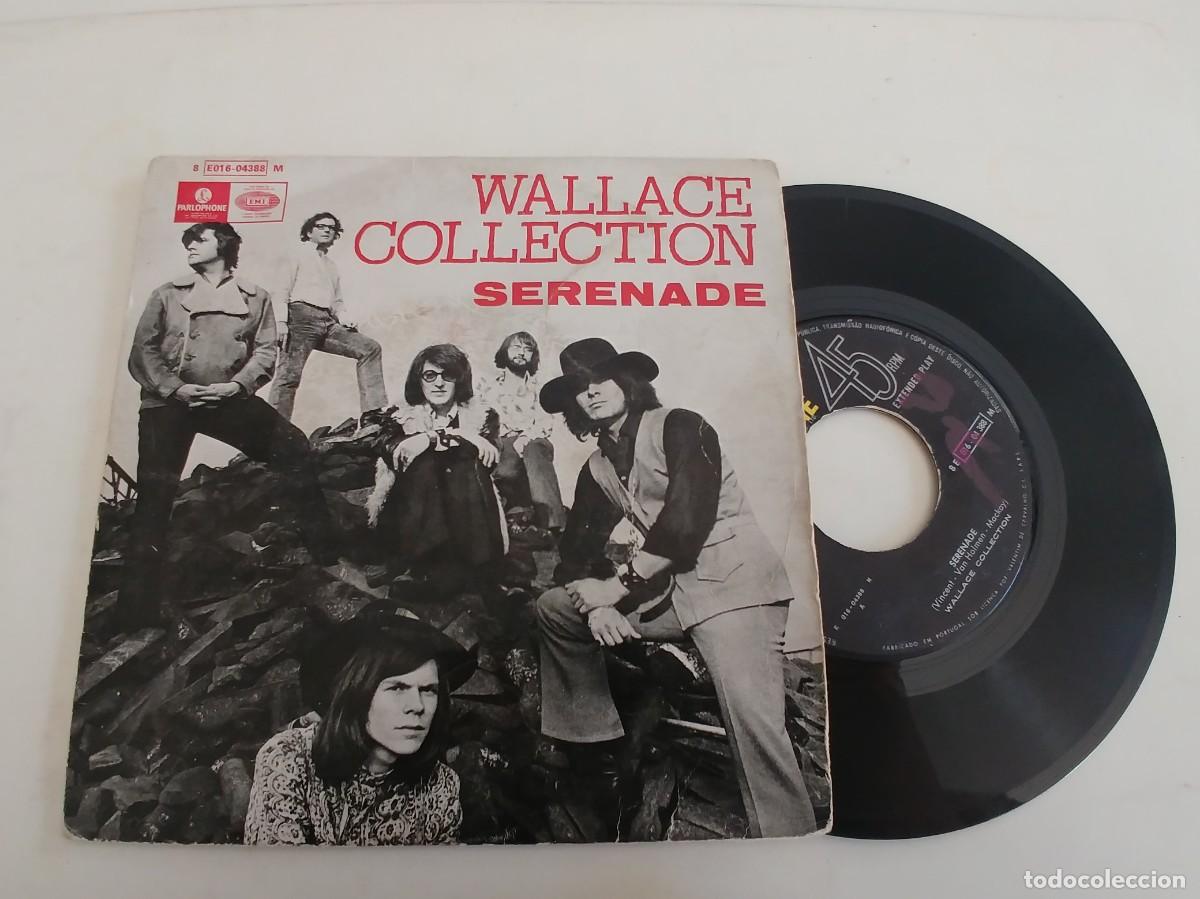 Discos de vinilo: WALLACE COLLECTION-EP SERENADE +2 - Foto 1