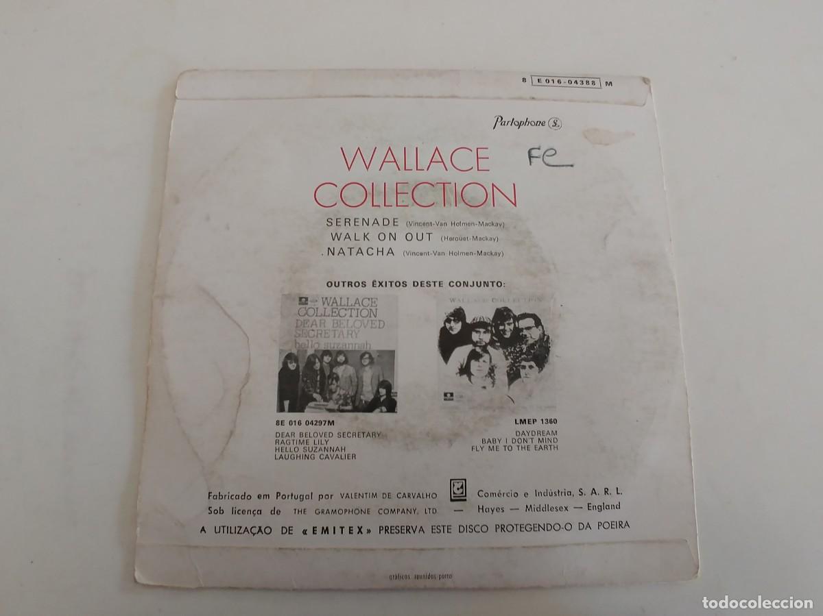 Discos de vinilo: WALLACE COLLECTION-EP SERENADE +2 - Foto 2
