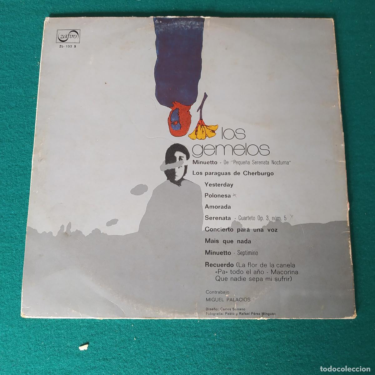Discos de vinilo: Los Gemelos &ndash; Los Gemelos - Foto 2