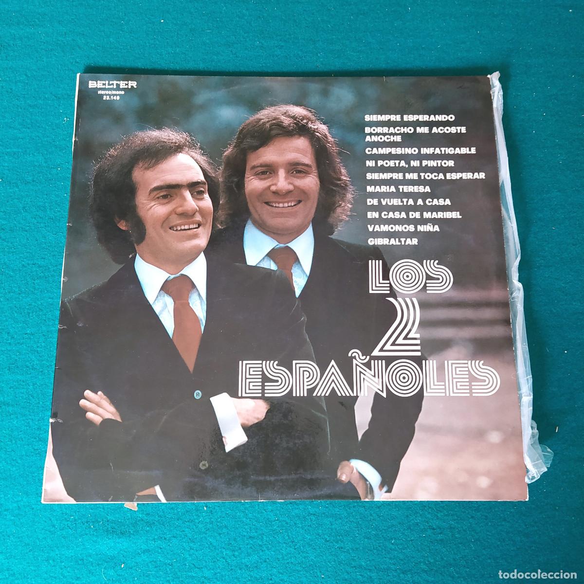 Discos de vinilo: Los 2 Espa&ntilde;oles &ndash; Los 2 Espa&ntilde;oles - Foto 1