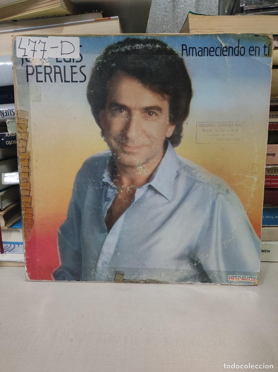 Discos de vinilo: Jose Luis Perales &ndash; Amaneciendo En Ti - Foto 1