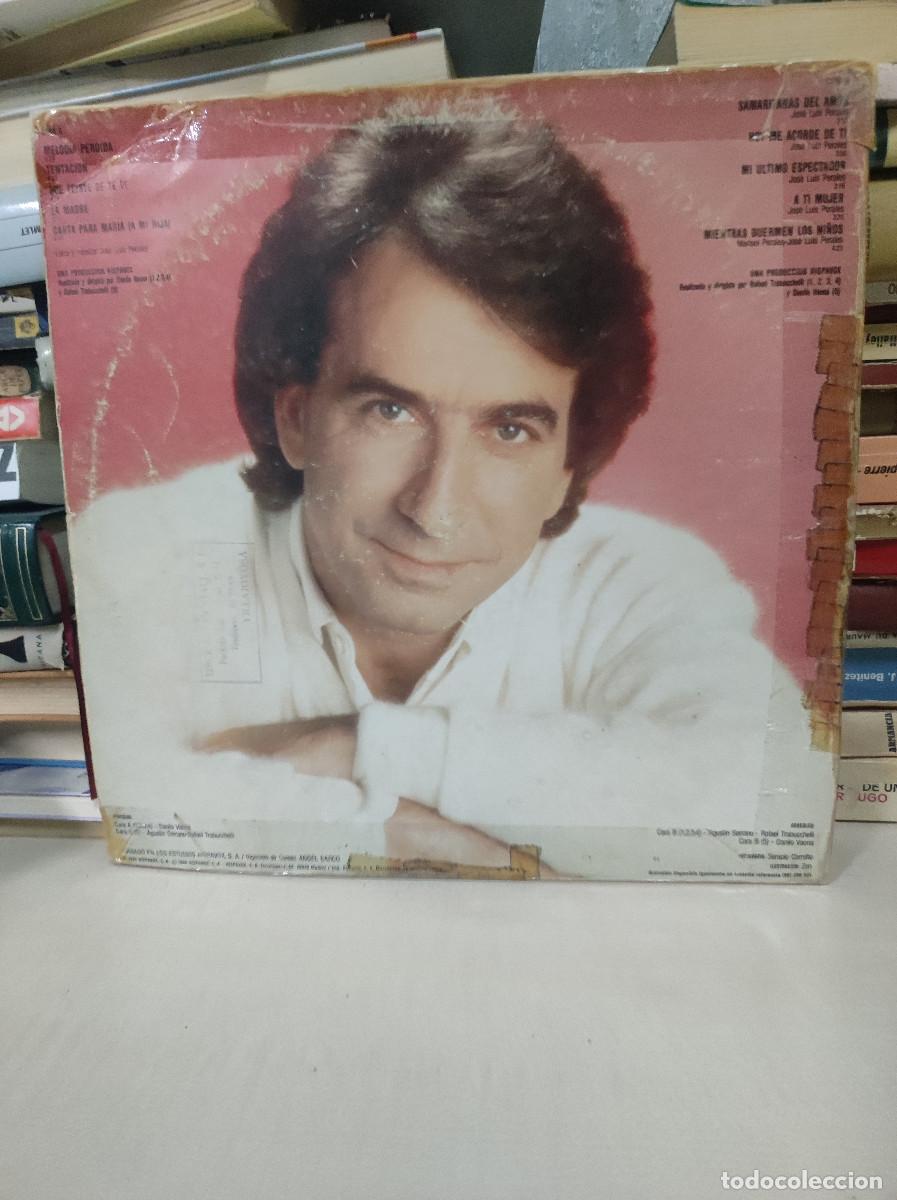 Discos de vinilo: Jose Luis Perales &ndash; Amaneciendo En Ti - Foto 2