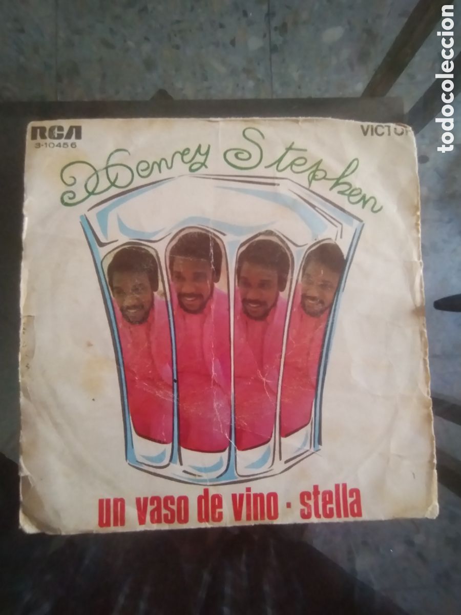 Discos de vinilo: .UN VASO DE VINO-STELLA - Foto 1