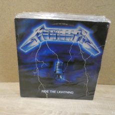 Dischi in vinile: ARKANSAS1980 LP METALLICA RIDE THE LIGHTNING MUSIC FOR NATIONS, AUN CORRECTO