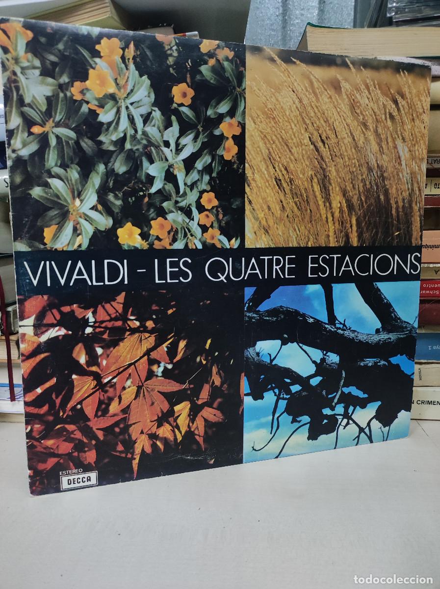 Discos de vinilo: Vivaldi &ndash; Les Quatre Estacions - Foto 1