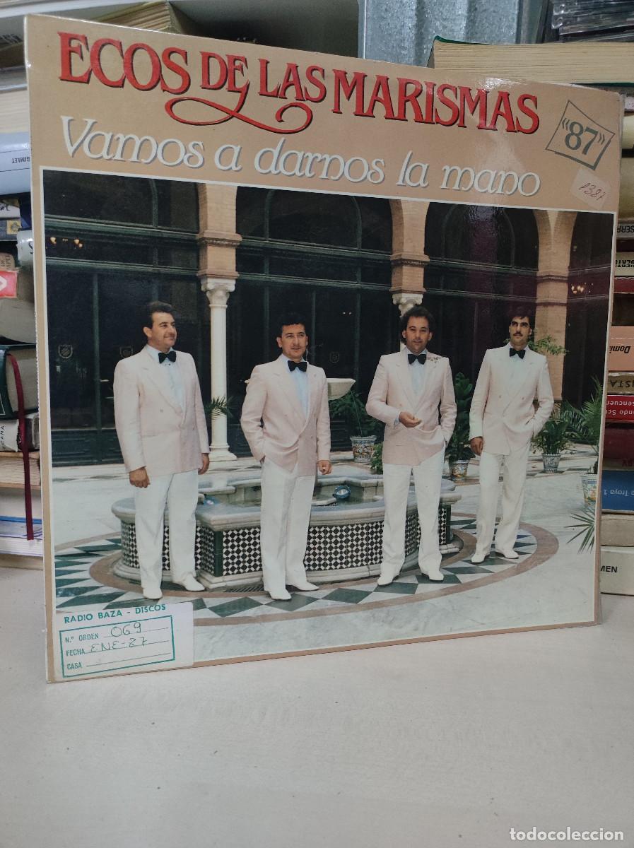 Discos de vinilo: Ecos De Las Marismas &ndash; Vamos A Darnos La Mano - Foto 1