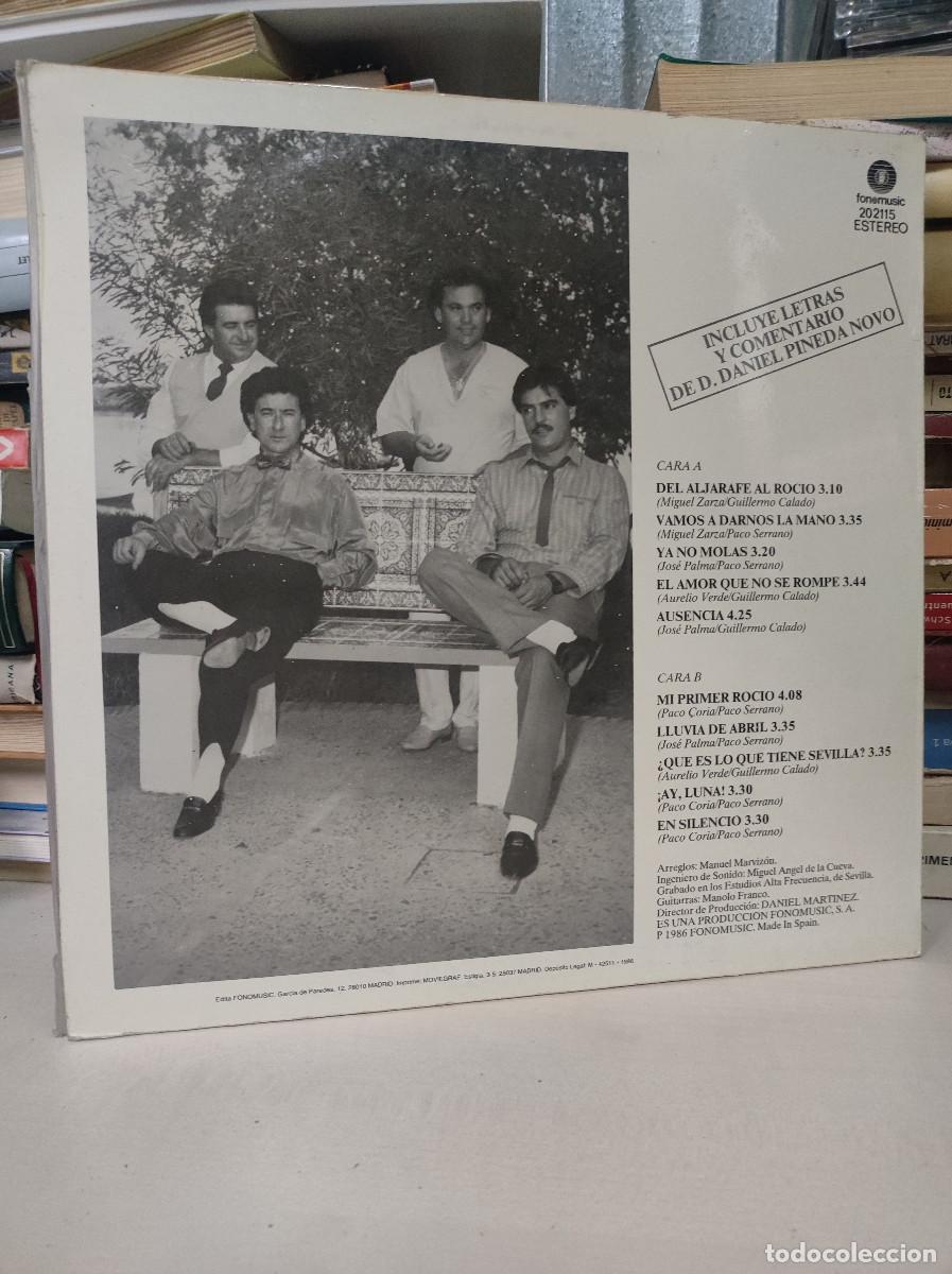 Discos de vinilo: Ecos De Las Marismas &ndash; Vamos A Darnos La Mano - Foto 2