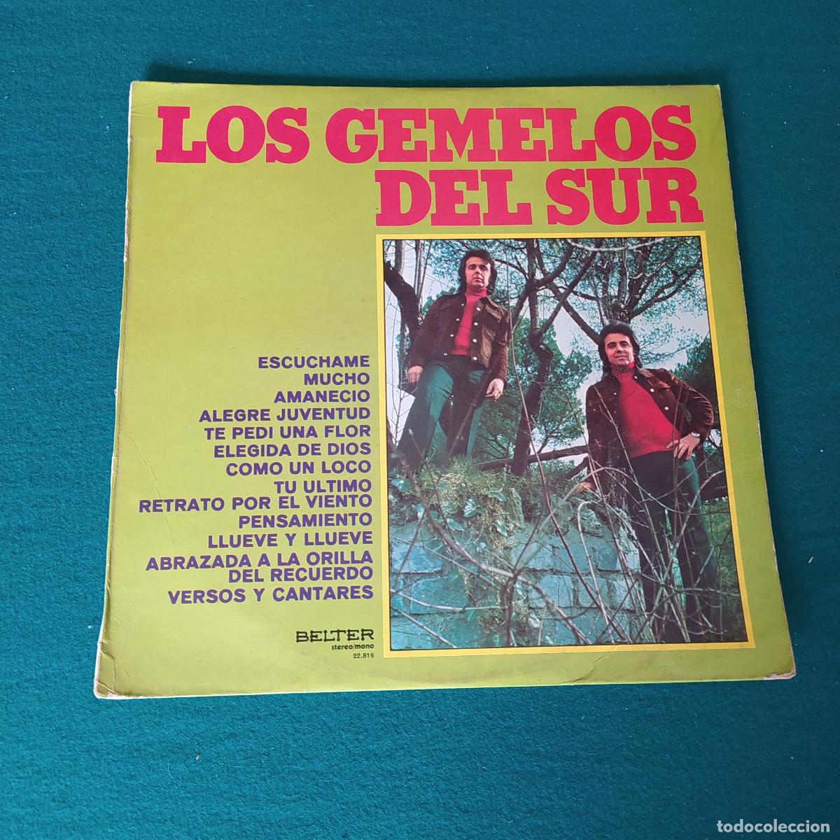 Discos de vinilo: Los Gemelos Del Sur &ndash; Los Gemelos Del Sur - Foto 1