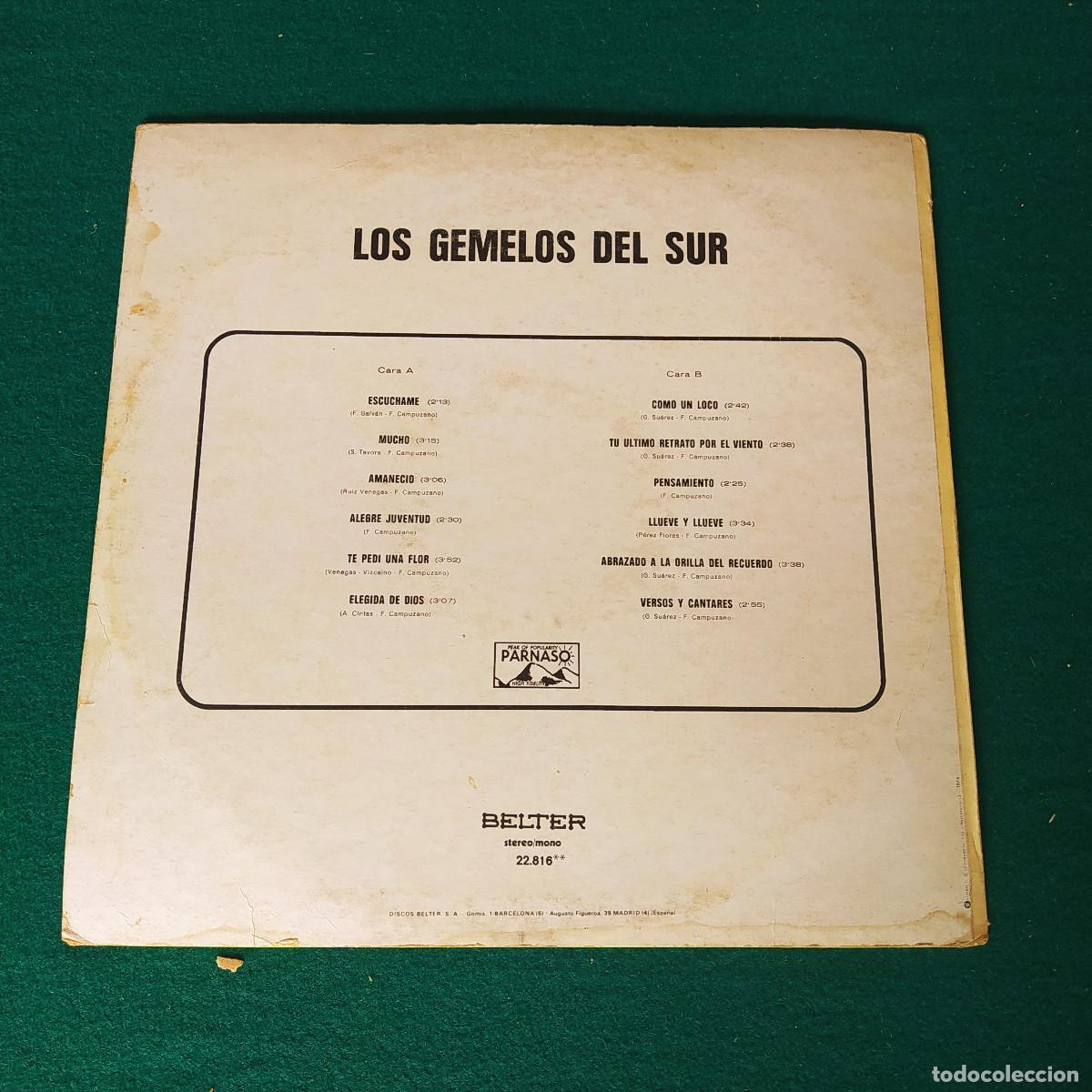 Discos de vinilo: Los Gemelos Del Sur &ndash; Los Gemelos Del Sur - Foto 2
