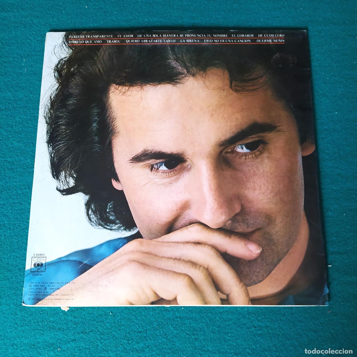 Discos de vinilo: V&iacute;ctor Manuel &ndash; Ay Amor - Foto 2