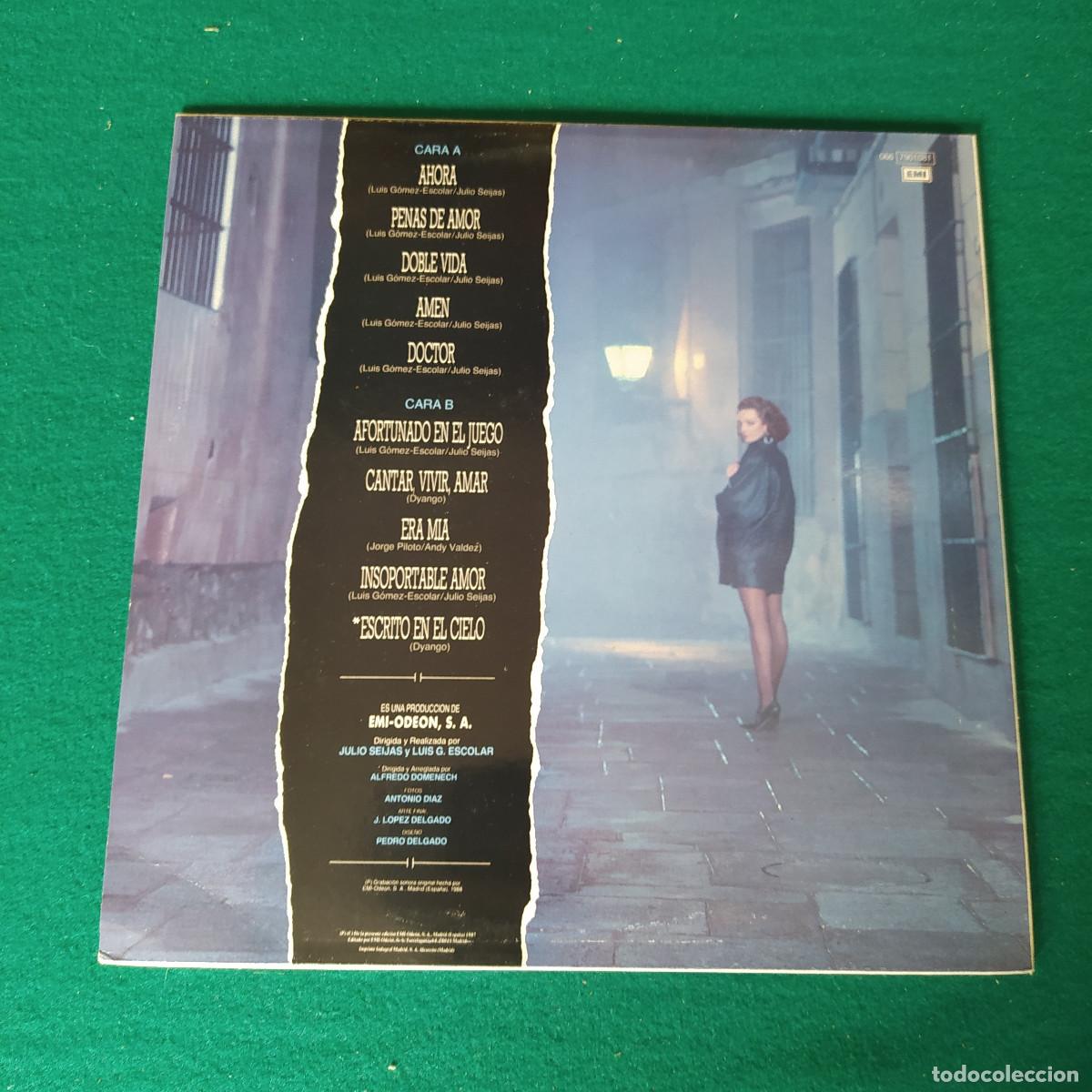 Discos de vinilo: Dyango &ndash; Cae La Noche - Foto 2