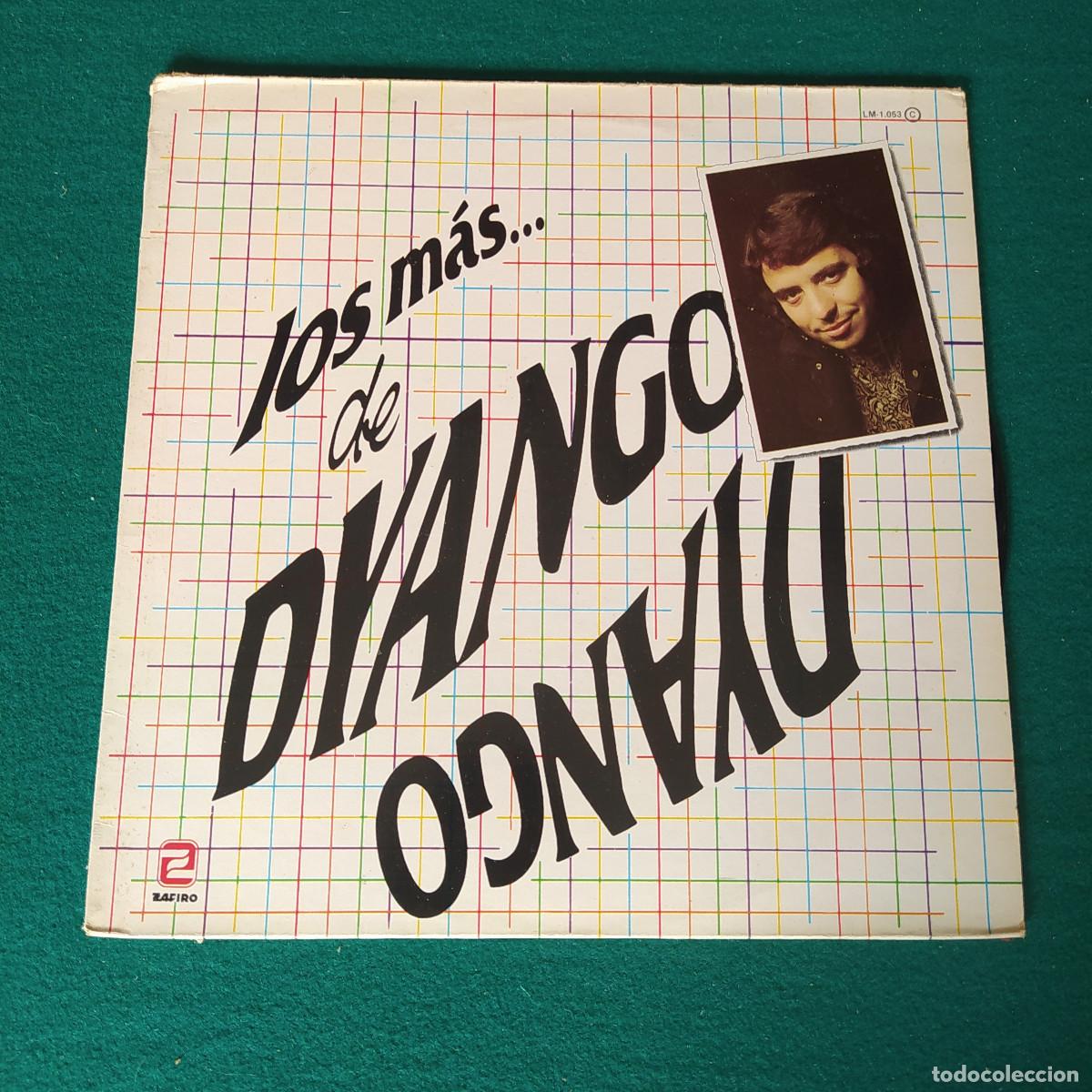 Discos de vinilo: DYANGO - LOS M&Aacute;S... DE DYANGO - Foto 1
