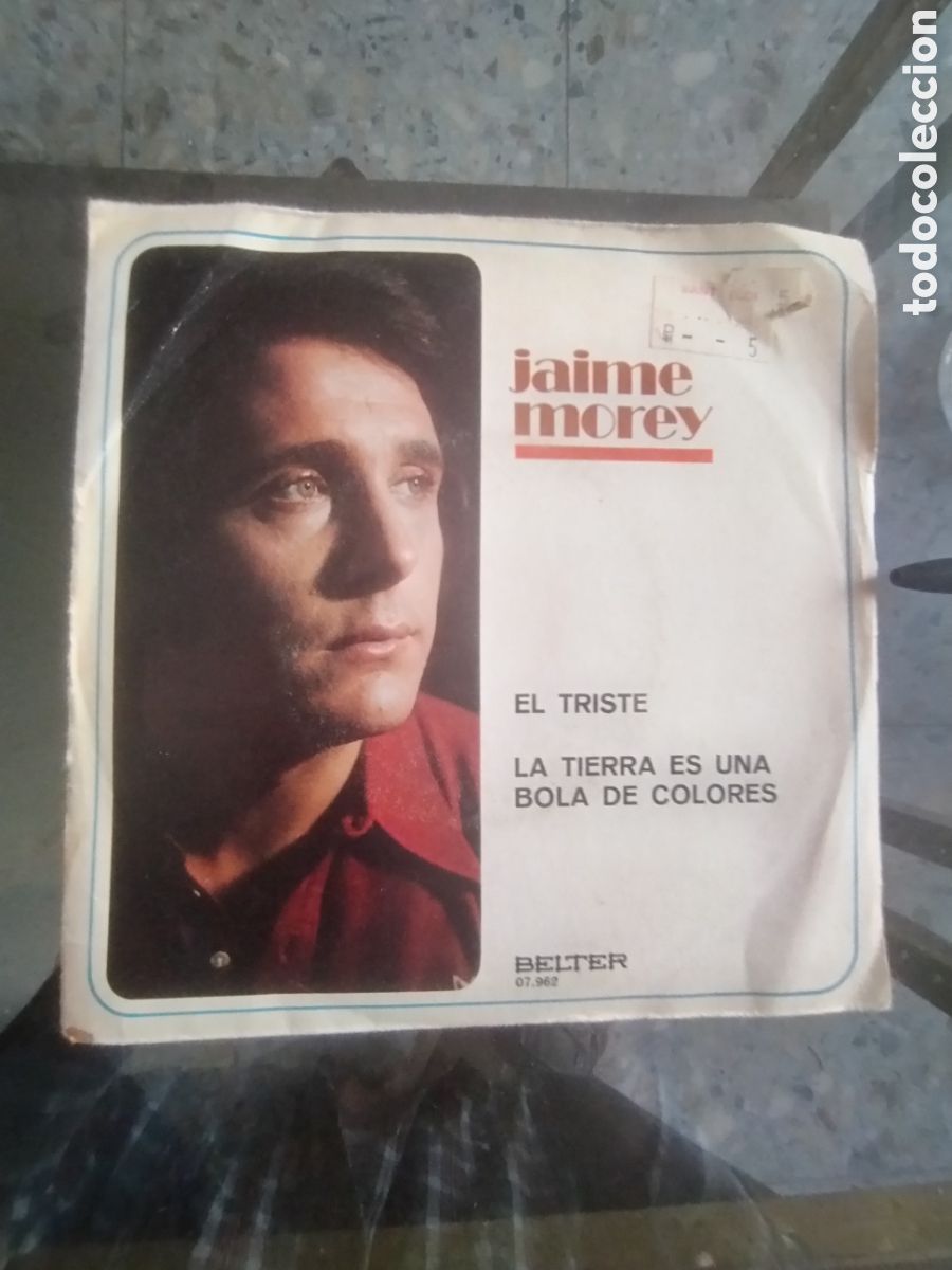 Discos de vinilo: .JAIME MOREY - Foto 1