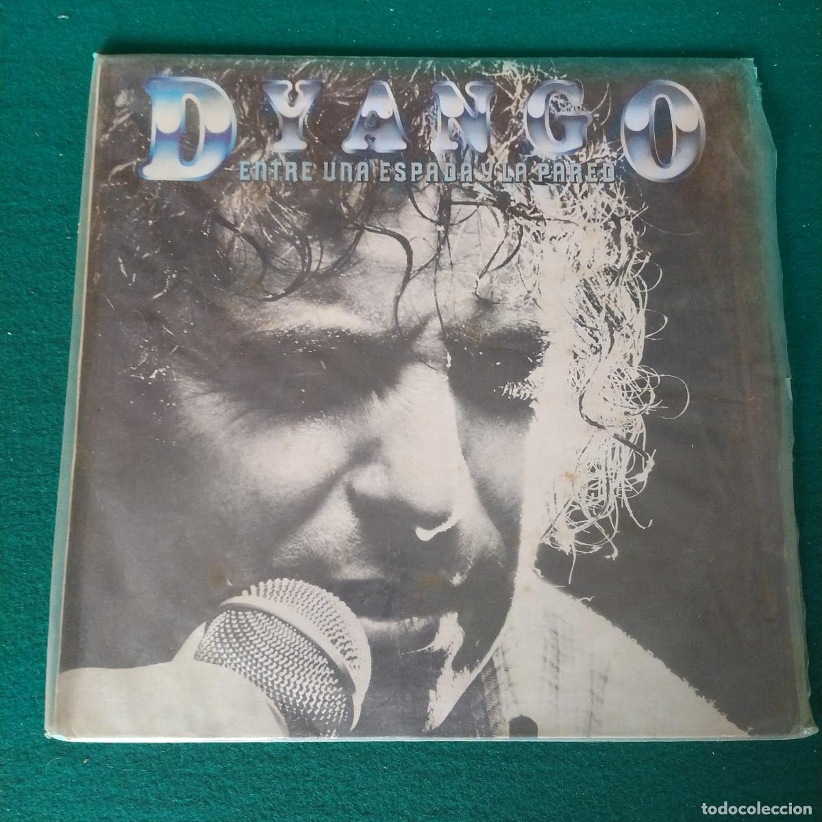 Discos de vinilo: Dyango &ndash; Entre Una Espada Y La Pared - Foto 1