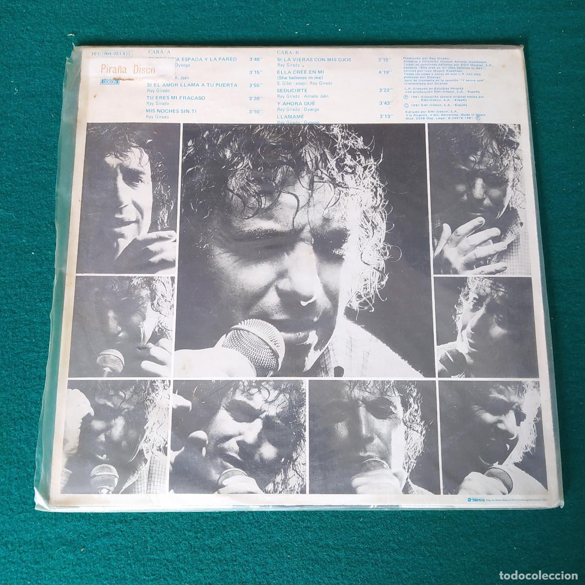 Discos de vinilo: Dyango &ndash; Entre Una Espada Y La Pared - Foto 2