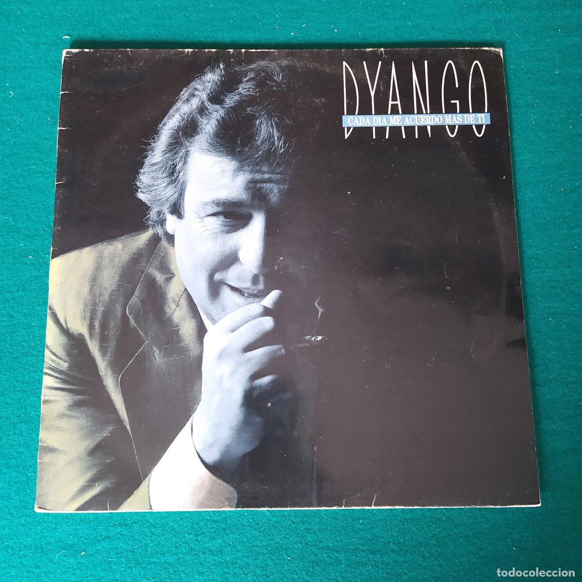 Discos de vinilo: Dyango &ndash; Cada Dia Me Acuerdo Mas De Ti - Foto 1