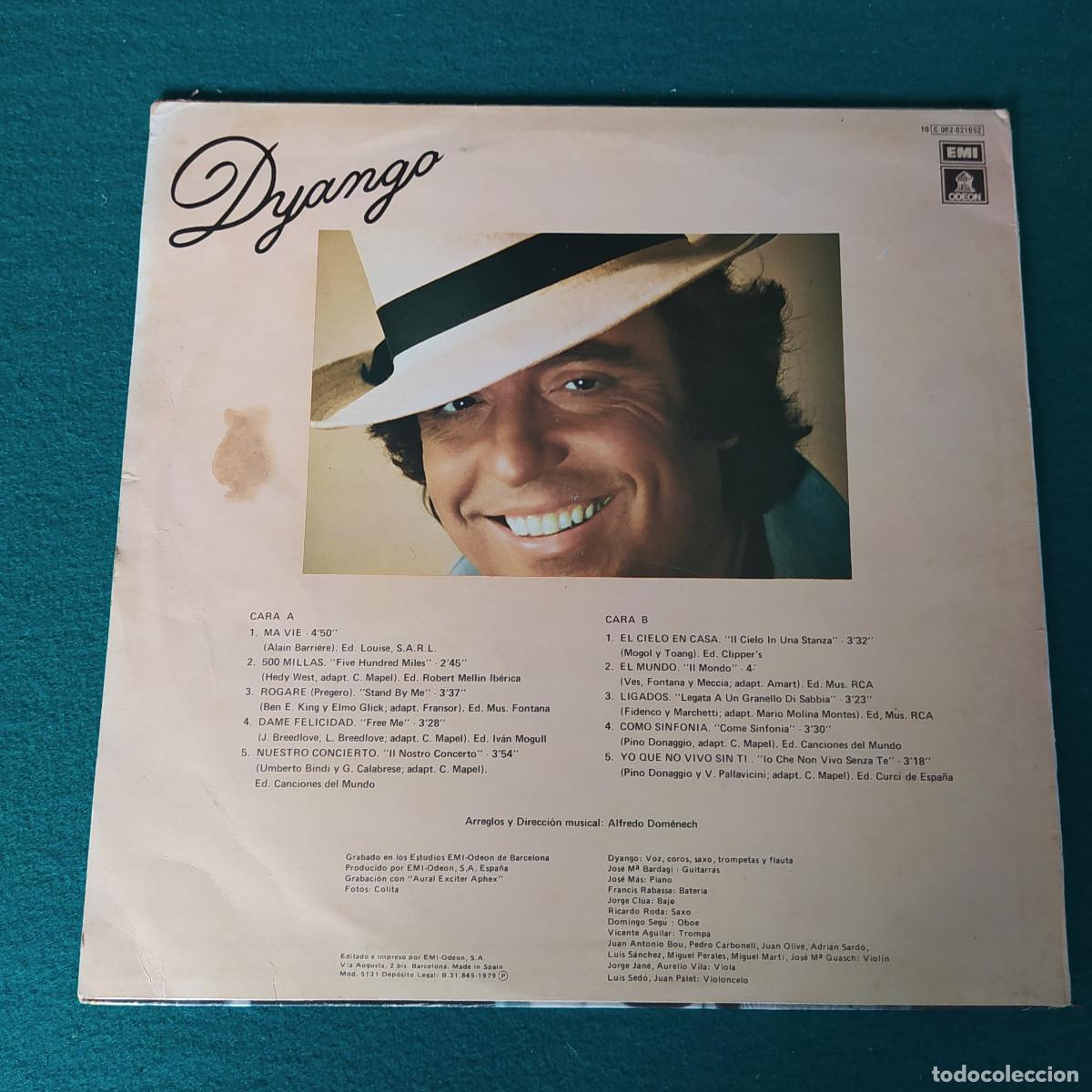 Discos de vinilo: Dyango &ndash; El Cielo En Casa - Foto 2