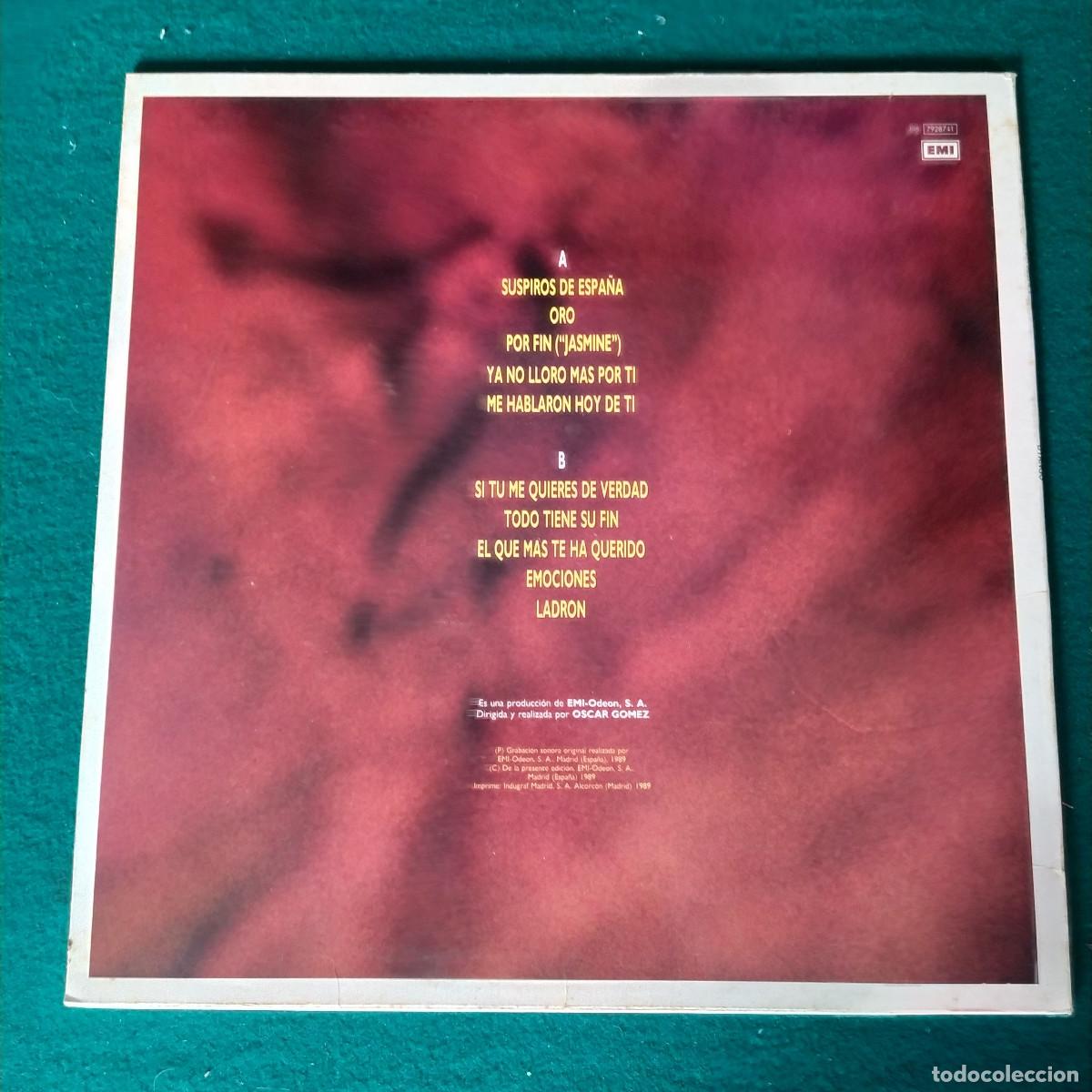 Discos de vinilo: Dyango &ndash; Suspiros .... - Foto 2