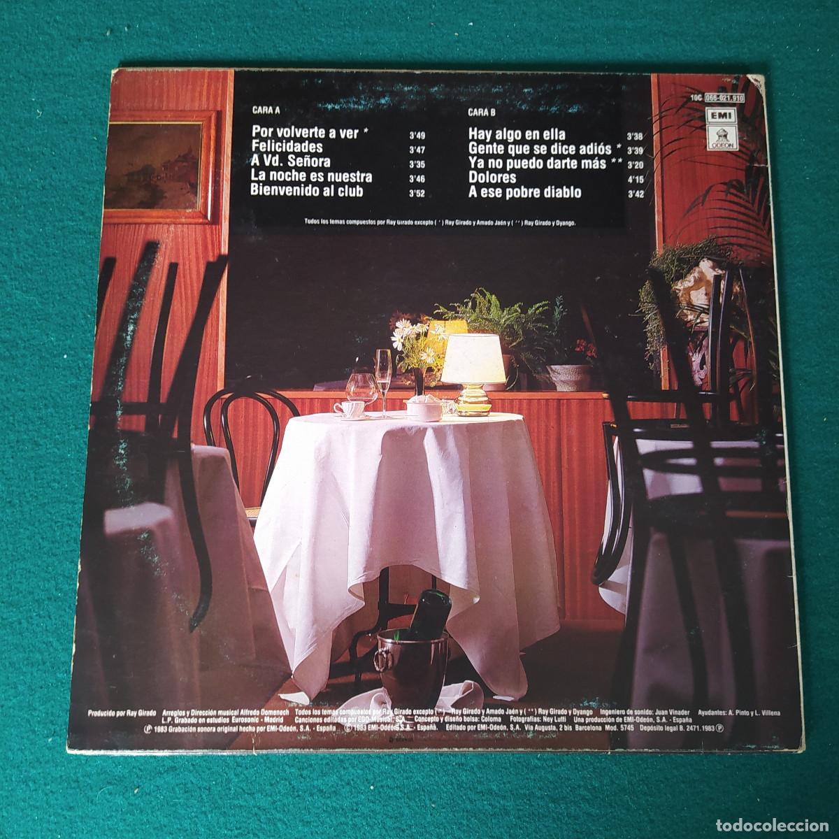 Discos de vinilo: Dyango &ndash; Bienvenido Al Club - Foto 2