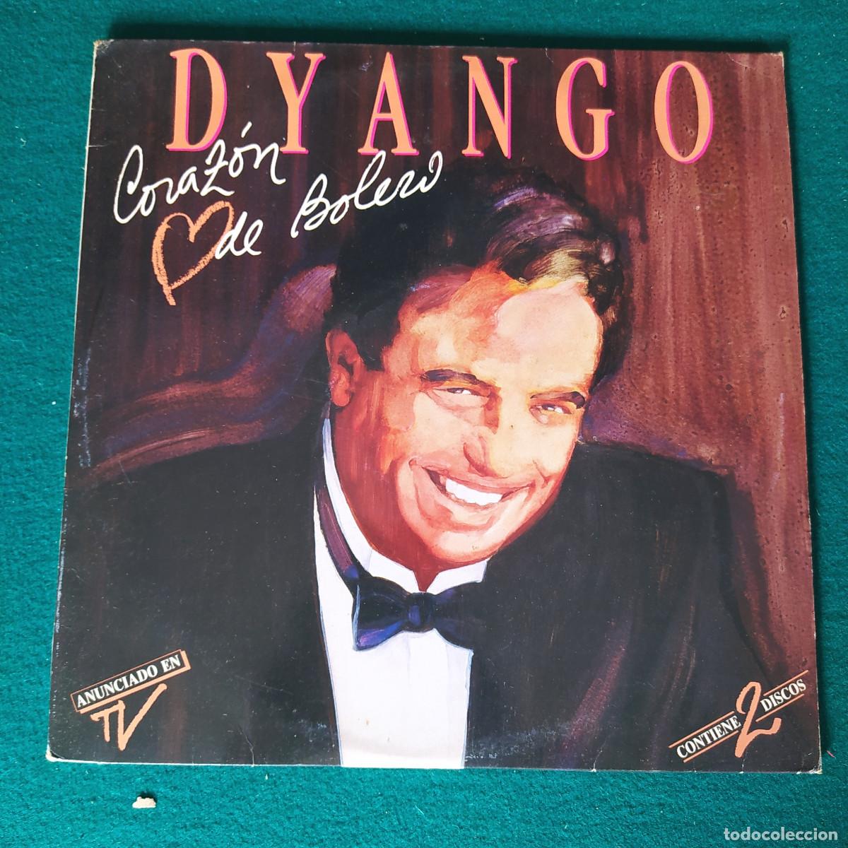 Discos de vinilo: Dyango &ndash; Coraz&oacute;n De Bolero - Foto 1