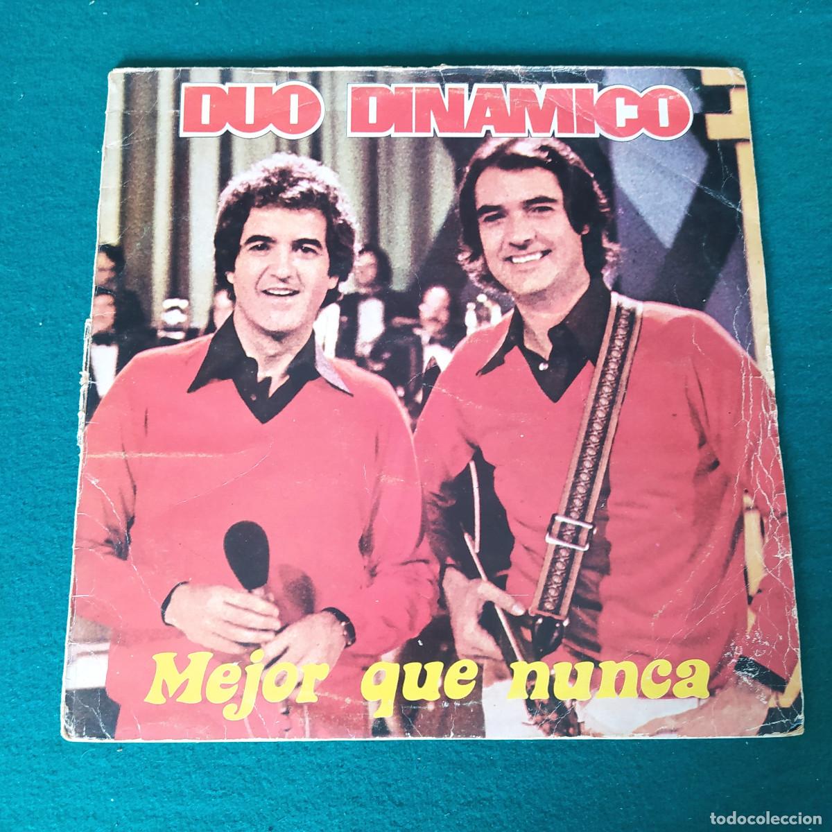 Discos de vinilo: D&uacute;o Din&aacute;mico &ndash; Mejor Que Nunca. - Foto 1
