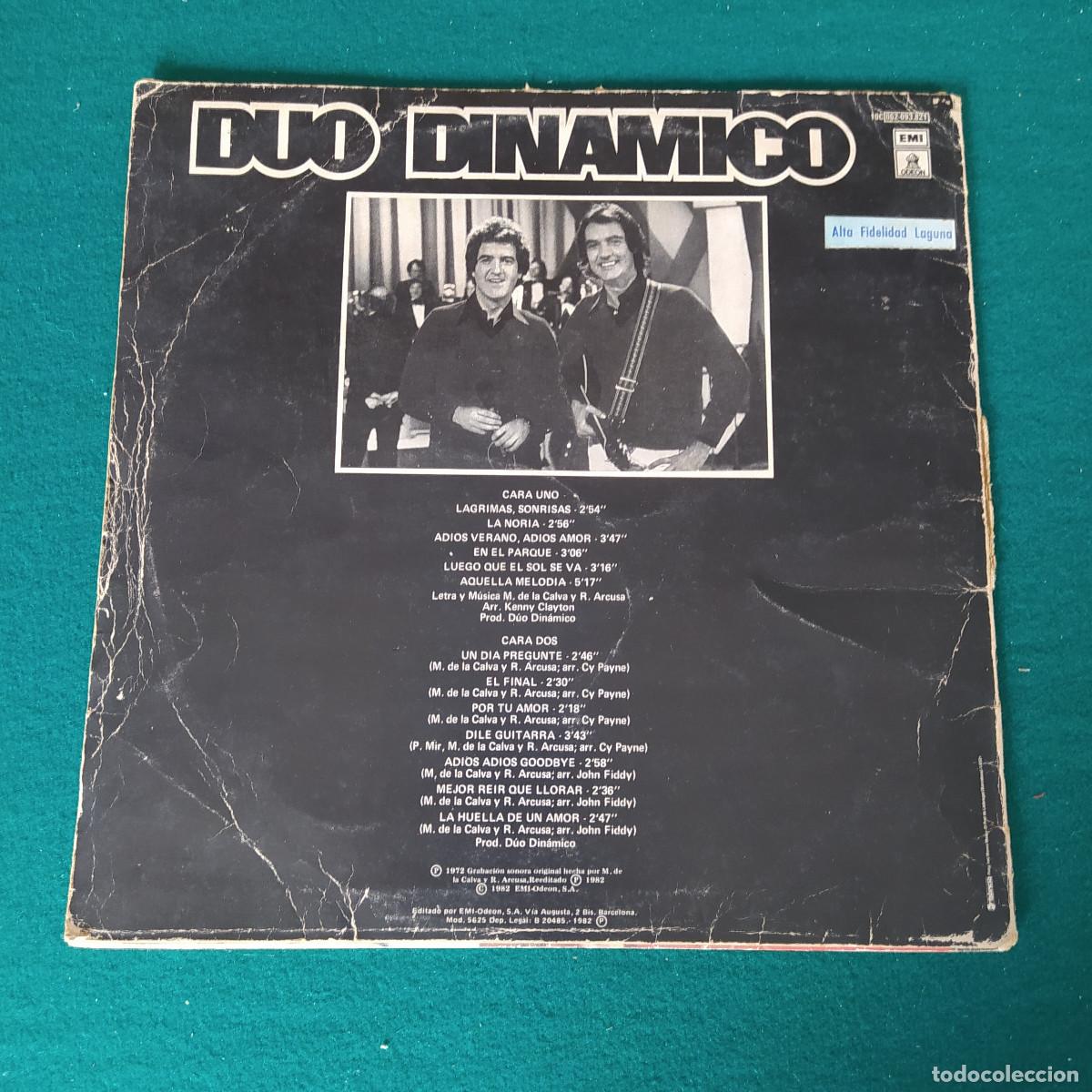 Discos de vinilo: D&uacute;o Din&aacute;mico &ndash; Mejor Que Nunca. - Foto 2