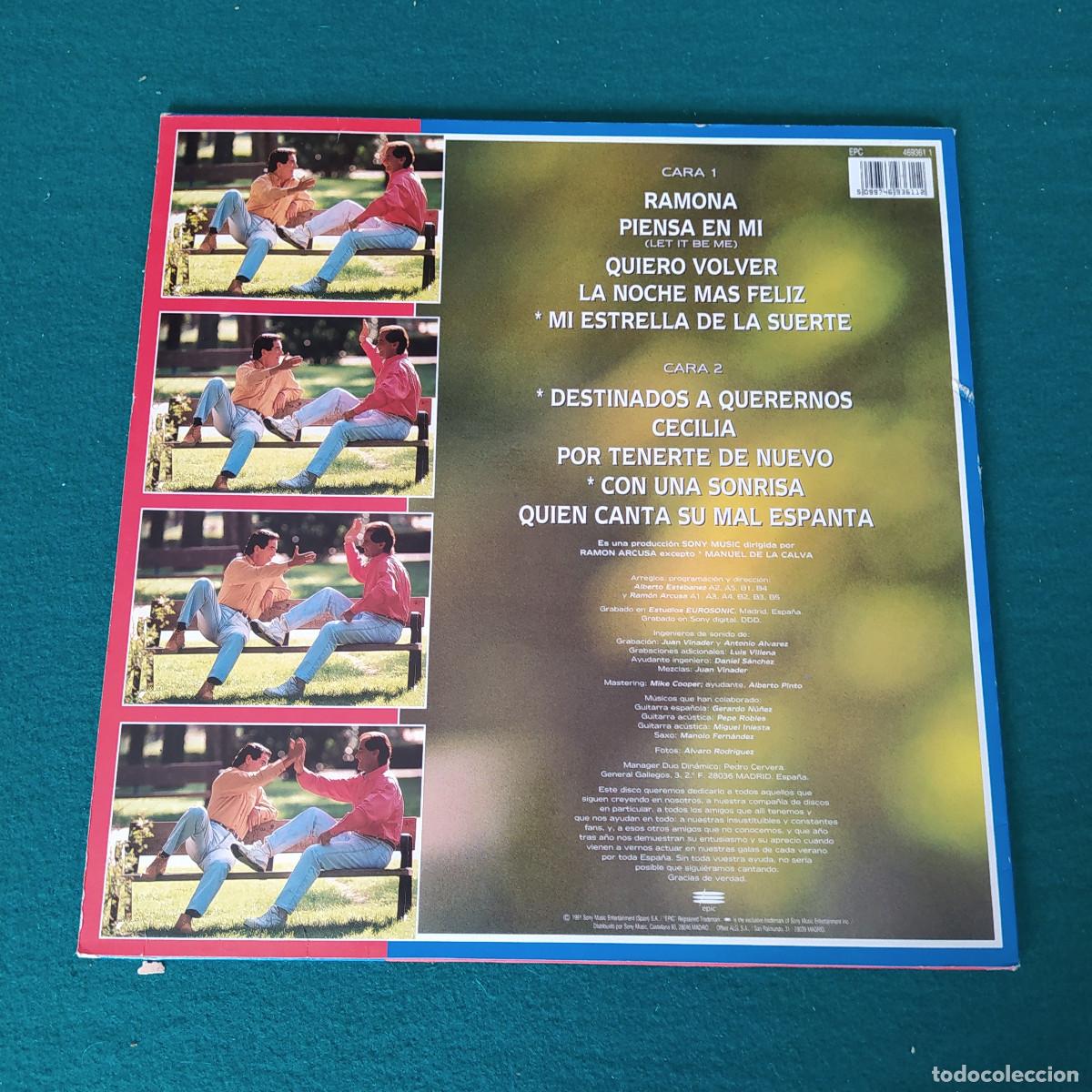Discos de vinilo: Duo Dinamico &ndash; Tal Cual - Foto 2