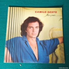 Discos de vinilo: CAMILO SESTO – MÁS Y MÁS