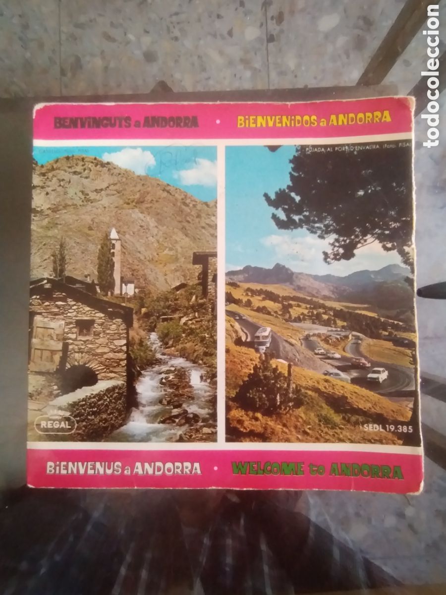 Discos de vinilo: .BIENVENIDOS A ANDORRA - Foto 1