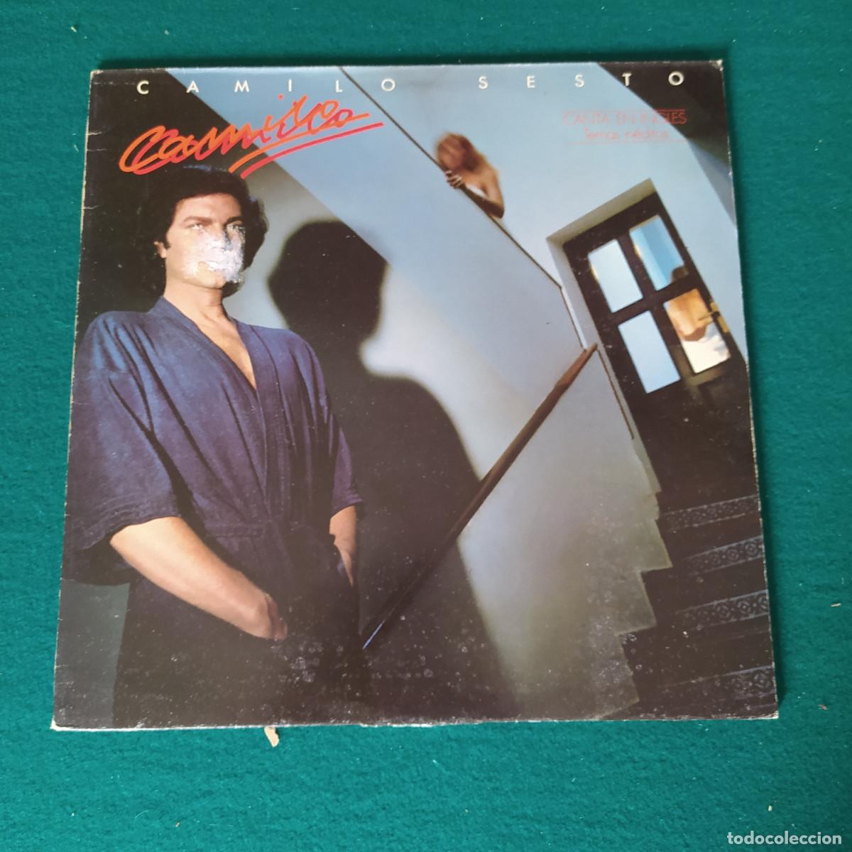 Discos de vinilo: Camilo Sesto &ndash; Camilo - Foto 1