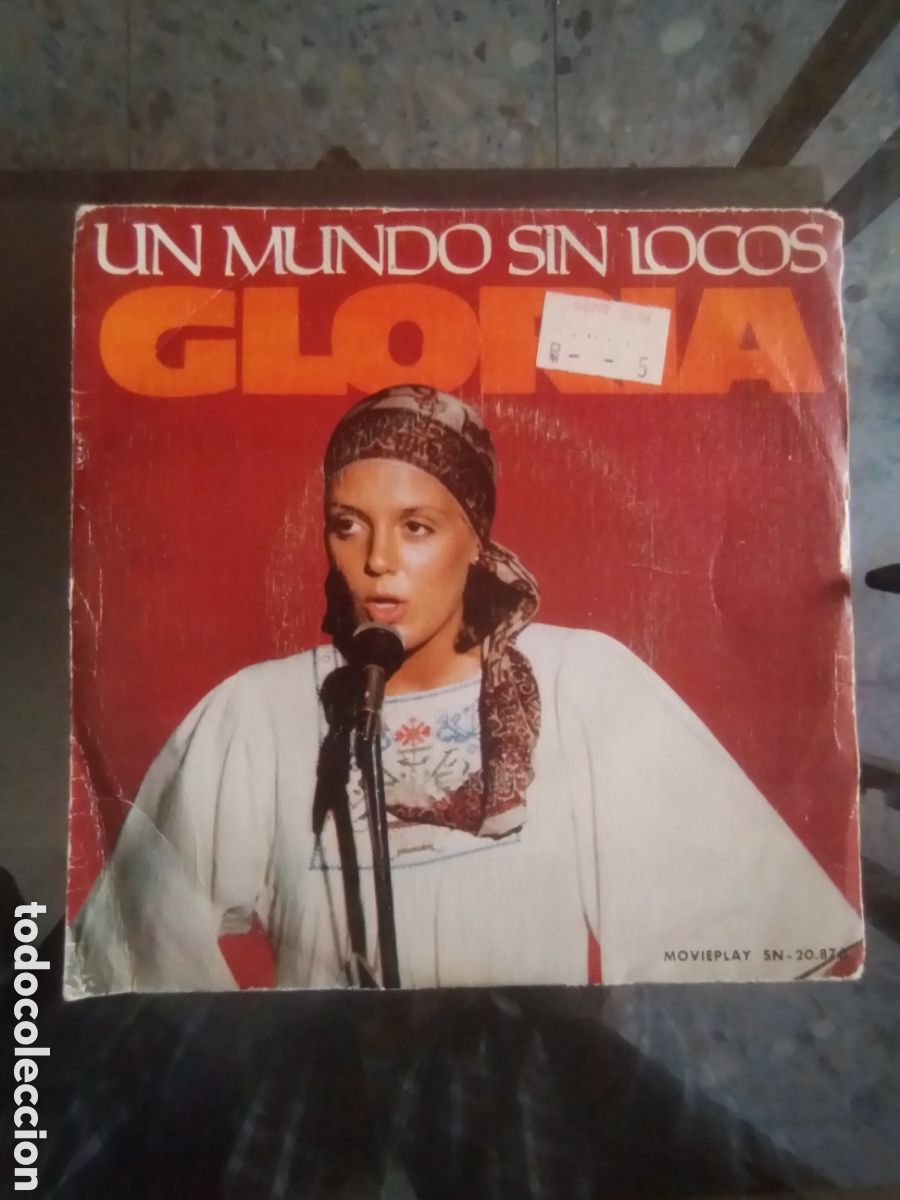 Discos de vinilo: .UN MUNDO SIN LOCOS - Foto 1