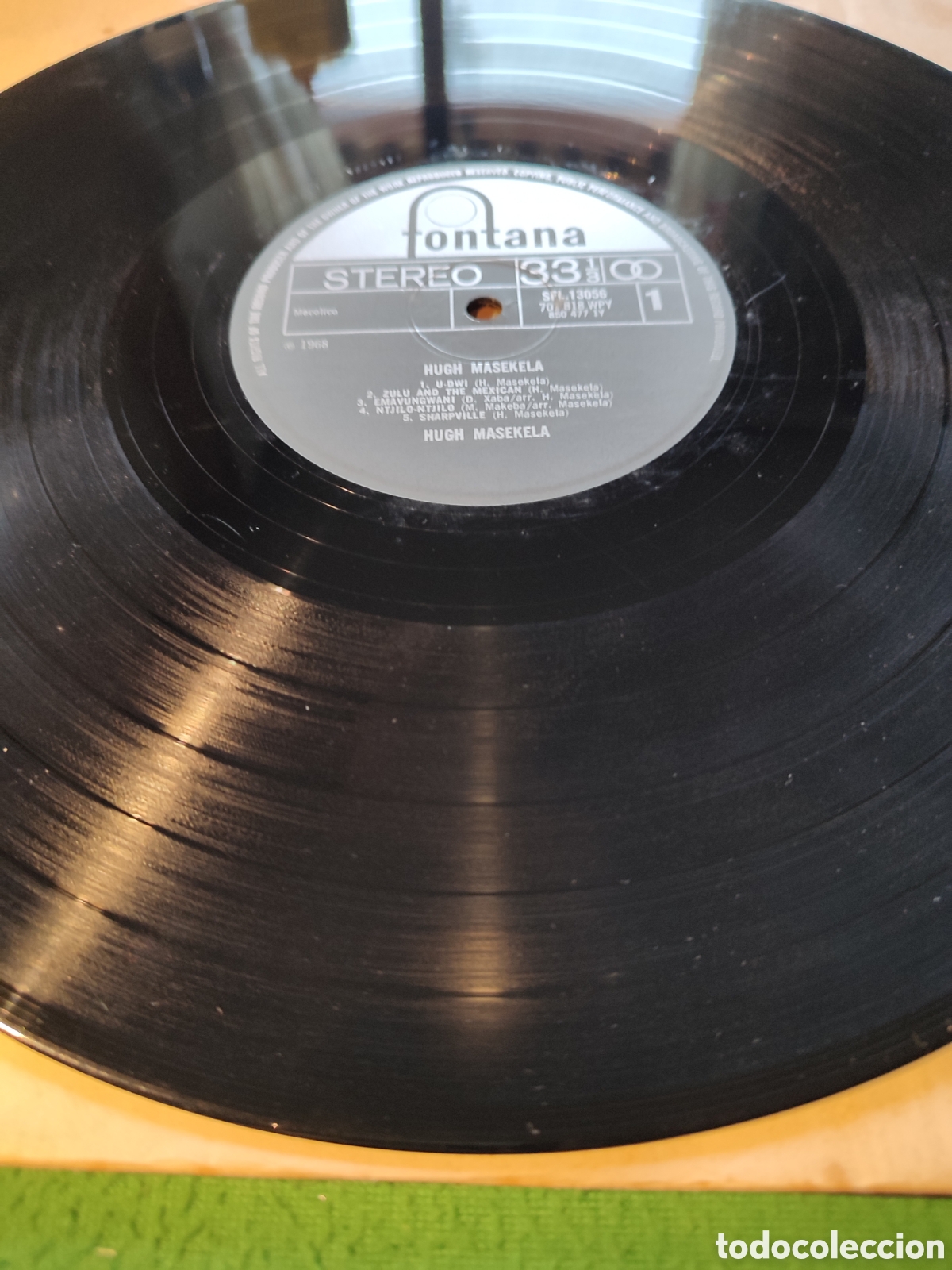 Discos de vinilo: Hugh Masekela - Same - Foto 3