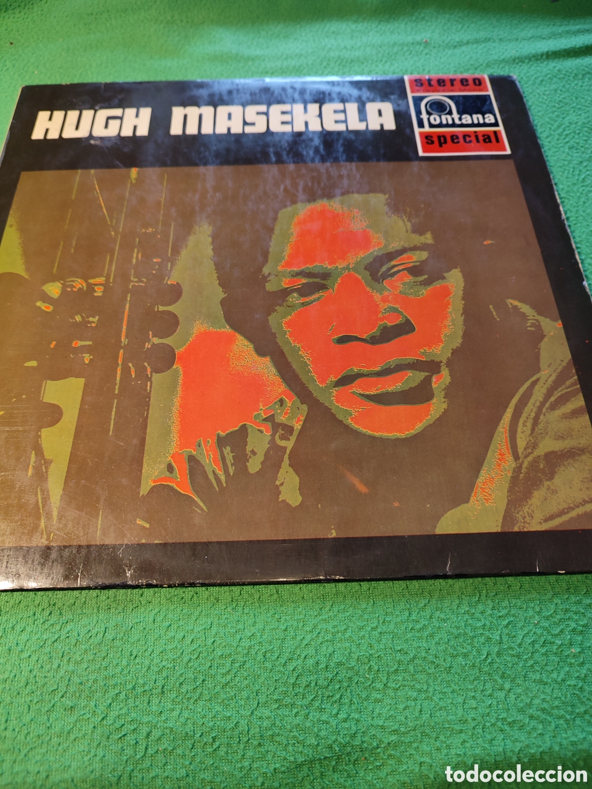 Discos de vinilo: Hugh Masekela - Same - Foto 1