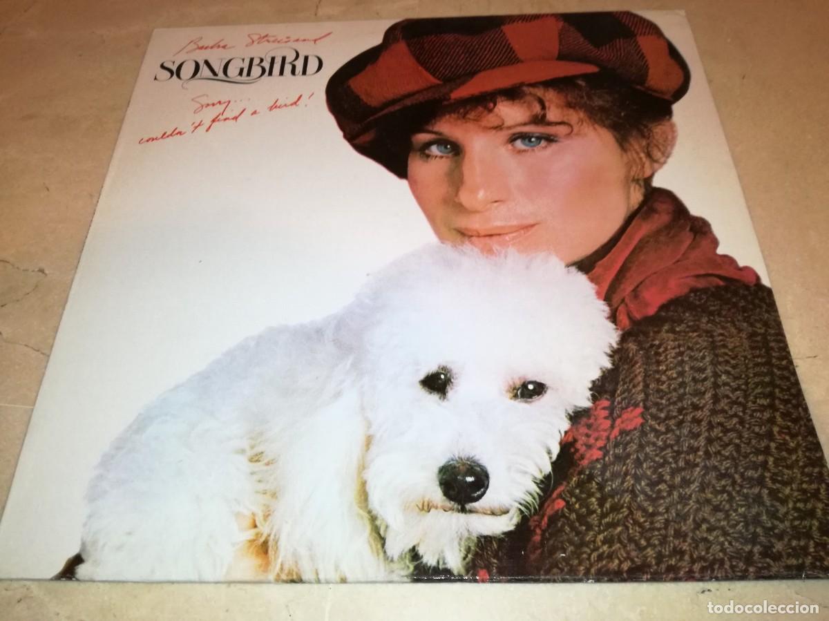Discos de vinilo: BARBRA STREISAND-SONGBIRD-EDICION ESPA&Ntilde;OLA-EN EXCELENTE ESTADO
