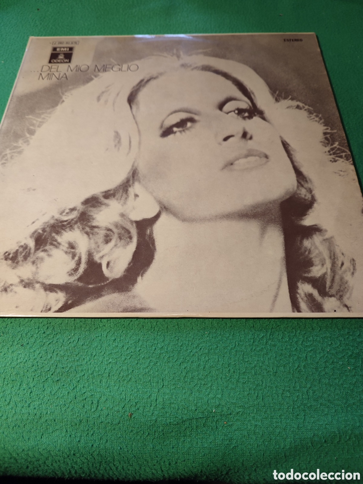 Discos de vinilo: Mina - Del m&iacute;o meglio - Foto 1